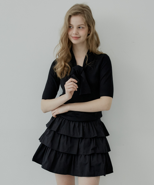 HYBERNAT(ハイバーナット)の「メリノウールニットトップブラック(ニット/セーター・レディース・その他・SMALL/MEDIUM)」の4枚目の写真