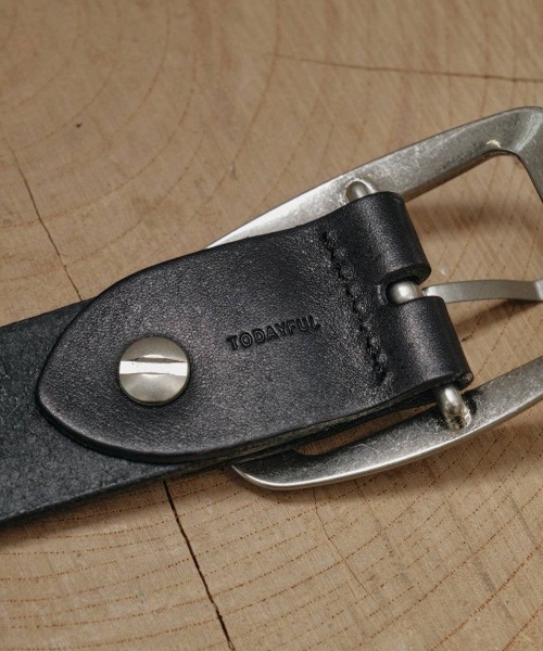TODAYFUL（トゥデイフル）の「TODAYFUL Vintage Leather Belt（ベルト・レディース・その他・FREE）」の7枚目の写真
