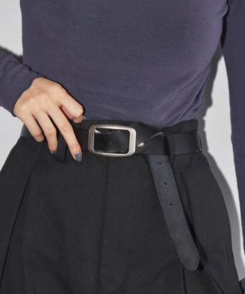 TODAYFUL（トゥデイフル）の「TODAYFUL Vintage Leather Belt（ベルト・レディース・その他・FREE）」の9枚目の写真