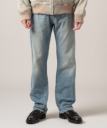 Levi's(���[�o�C�X)��Levi's/���[�o�C�X 505(TM) ���M�����[�t�B�b�g �W�[���Y �~�f�B�A���C���f�B�S(�f�j���p���c)