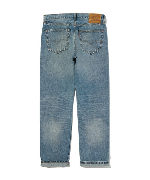 Levi's(リーバイス)の「Levi's/リーバイス 505(TM) レギュラーフィット ジーンズ ミディアムインディゴ(デニムパンツ・メンズ・インディゴブルー・W36 L32/W34 L32/W33 L32/W32 L32/W31 L32/W30 L32/W29 L32/W28 L32)」の3枚目の写真