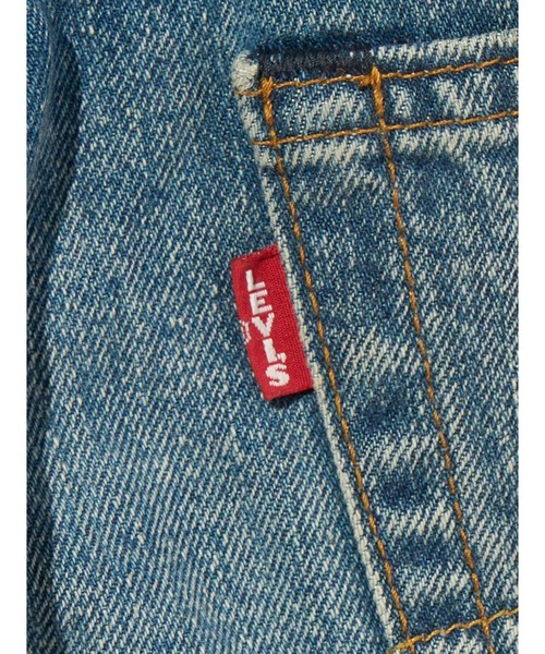 Levi's(リーバイス)の「Levi's/リーバイス 505(TM) レギュラーフィット ジーンズ ミディアムインディゴ(デニムパンツ・メンズ・インディゴブルー・W36 L32/W34 L32/W33 L32/W32 L32/W31 L32/W30 L32/W29 L32/W28 L32)」の4枚目の写真
