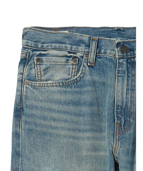 Levi's(リーバイス)の「Levi's/リーバイス 505(TM) レギュラーフィット ジーンズ ミディアムインディゴ(デニムパンツ・メンズ・インディゴブルー・W36 L32/W34 L32/W33 L32/W32 L32/W31 L32/W30 L32/W29 L32/W28 L32)」の5枚目の写真
