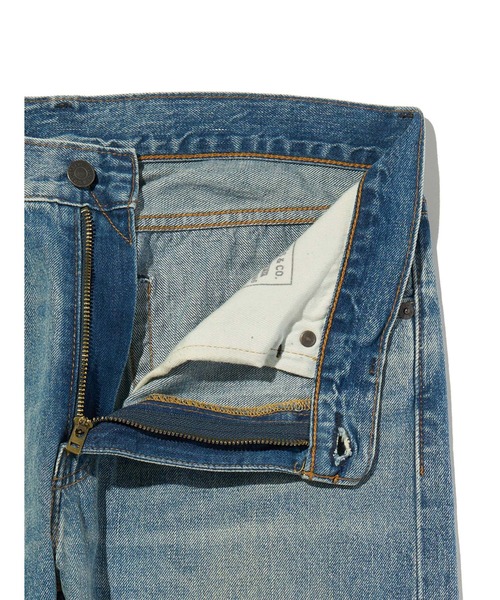 Levi's(リーバイス)の「Levi's/リーバイス 505(TM) レギュラーフィット ジーンズ ミディアムインディゴ(デニムパンツ・メンズ・インディゴブルー・W36 L32/W34 L32/W33 L32/W32 L32/W31 L32/W30 L32/W29 L32/W28 L32)」の6枚目の写真