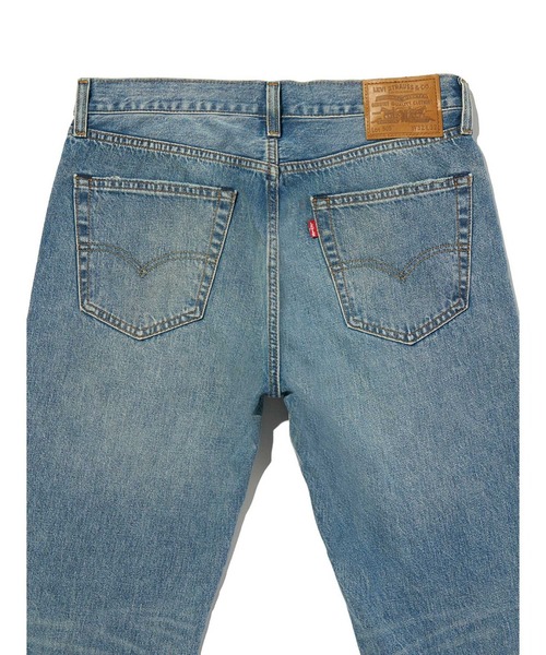 Levi's(リーバイス)の「Levi's/リーバイス 505(TM) レギュラーフィット ジーンズ ミディアムインディゴ(デニムパンツ・メンズ・インディゴブルー・W36 L32/W34 L32/W33 L32/W32 L32/W31 L32/W30 L32/W29 L32/W28 L32)」の7枚目の写真