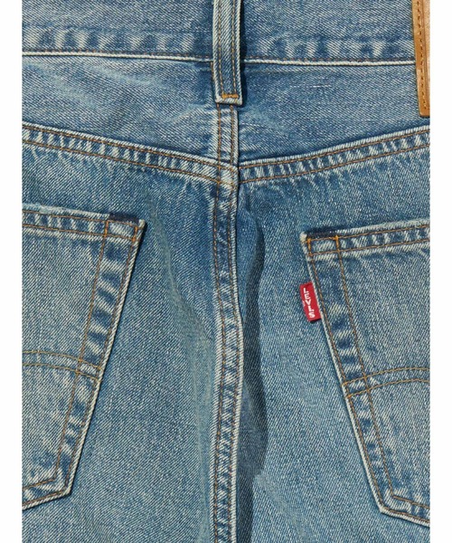Levi's(リーバイス)の「Levi's/リーバイス 505(TM) レギュラーフィット ジーンズ ミディアムインディゴ(デニムパンツ・メンズ・インディゴブルー・W36 L32/W34 L32/W33 L32/W32 L32/W31 L32/W30 L32/W29 L32/W28 L32)」の8枚目の写真