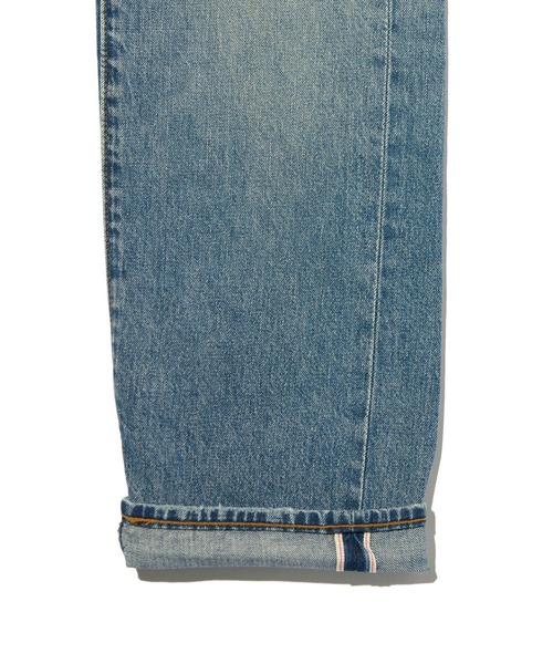 Levi's(リーバイス)の「Levi's/リーバイス 505(TM) レギュラーフィット ジーンズ ミディアムインディゴ(デニムパンツ・メンズ・インディゴブルー・W36 L32/W34 L32/W33 L32/W32 L32/W31 L32/W30 L32/W29 L32/W28 L32)」の9枚目の写真