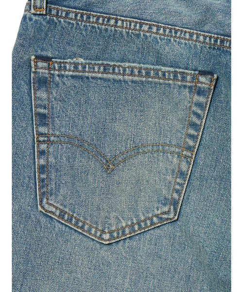 Levi's(リーバイス)の「Levi's/リーバイス 505(TM) レギュラーフィット ジーンズ ミディアムインディゴ(デニムパンツ・メンズ・インディゴブルー・W36 L32/W34 L32/W33 L32/W32 L32/W31 L32/W30 L32/W29 L32/W28 L32)」の11枚目の写真