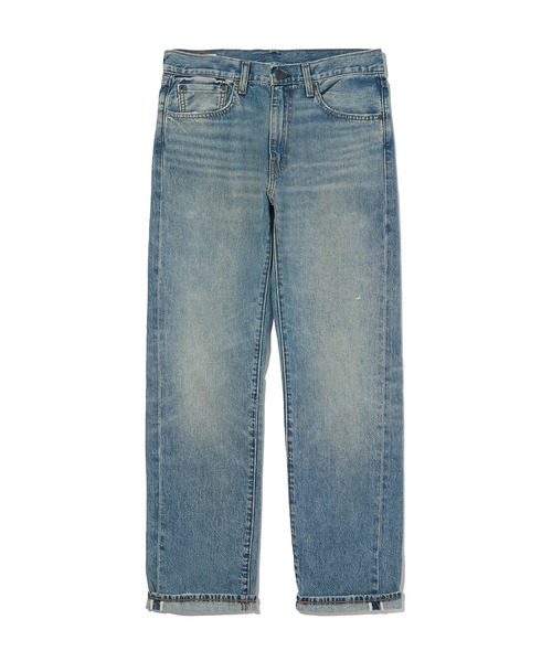 Levi's(リーバイス)の「Levi's/リーバイス 505(TM) レギュラーフィット ジーンズ ミディアムインディゴ(デニムパンツ・メンズ・インディゴブルー・W36 L32/W34 L32/W33 L32/W32 L32/W31 L32/W30 L32/W29 L32/W28 L32)」の2枚目の写真