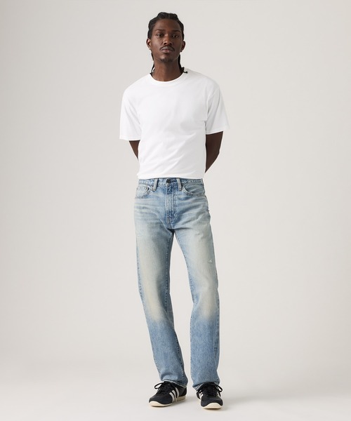 Levi's(リーバイス)の「Levi's/リーバイス 505(TM) レギュラーフィット ジーンズ ミディアムインディゴ(デニムパンツ・メンズ・インディゴブルー・W36 L32/W34 L32/W33 L32/W32 L32/W31 L32/W30 L32/W29 L32/W28 L32)」の13枚目の写真