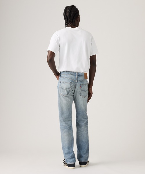 Levi's(リーバイス)の「Levi's/リーバイス 505(TM) レギュラーフィット ジーンズ ミディアムインディゴ(デニムパンツ・メンズ・インディゴブルー・W36 L32/W34 L32/W33 L32/W32 L32/W31 L32/W30 L32/W29 L32/W28 L32)」の15枚目の写真