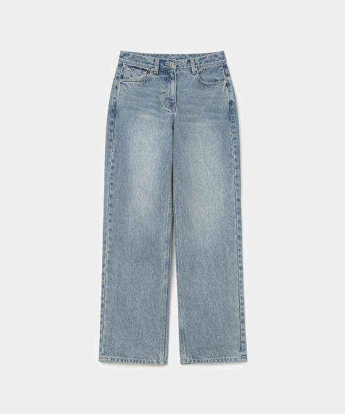 UNIFORM BRIDGE(ユニフォームブリッジ)の「denim pants regular fit 13oz(womens) light blue(デニムパンツ・メンズ・その他・S/M)」の2枚目の写真