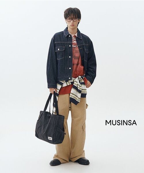 9999ARCHIVE(9999アーカイブ)の「Oblique Pocket Wide Cargo Pants(その他パンツ・レディース・ベージュ・FREE/3/2)」の7枚目の写真