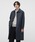 MARGARET HOWELL�i�}�[�K���b�g�n�E�G���j�́uCOTTON NYLON GABARDINE COAT�i�X�e���J���[�R�[�g�j�v�b�l�C�r�[�n1