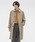 MARGARET HOWELL�i�}�[�K���b�g�n�E�G���j�́uCOTTON NYLON GABARDINE COAT�i�X�e���J���[�R�[�g�j�v�b�x�[�W��