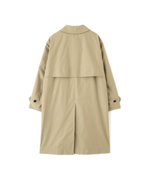 COTTON NYLON GABARDINE COAT（ステンカラーコート）｜MARGARET HOWELL