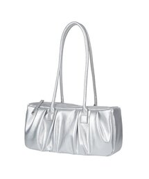 クロワッサンショルダーバッグ [SILVER]