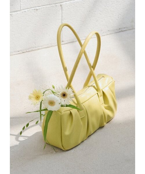 DRAWFIT WOMEN（ドローフィットウーマン）の「クロワッサンショルダーバッグ [SILVER]（ショルダーバッグ・レディース・その他・FREE）」の11枚目の写真