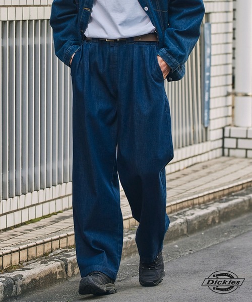 セットアップ対応> Dickies/ディッキーズ 別注 TCツイル ツータック