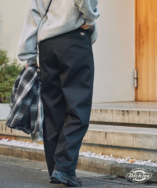 セットアップ対応> Dickies/ディッキーズ 別注 TCツイル ツータック