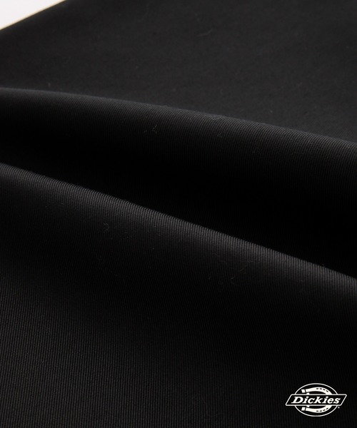 Dickies聯名 TC斜紋雙褶寬鬆直筒休閒長褲