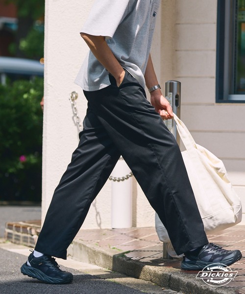 セットアップ対応> Dickies/ディッキーズ 別注 TCツイル ツータック