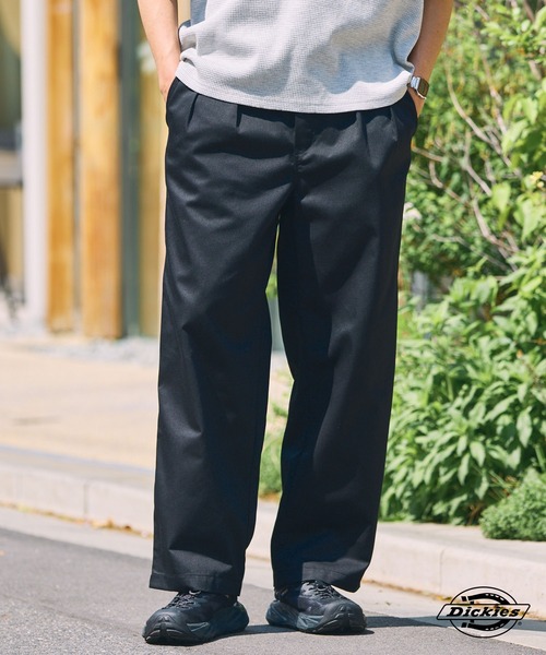 セットアップ対応> Dickies/ディッキーズ 別注 TCツイル ツータック