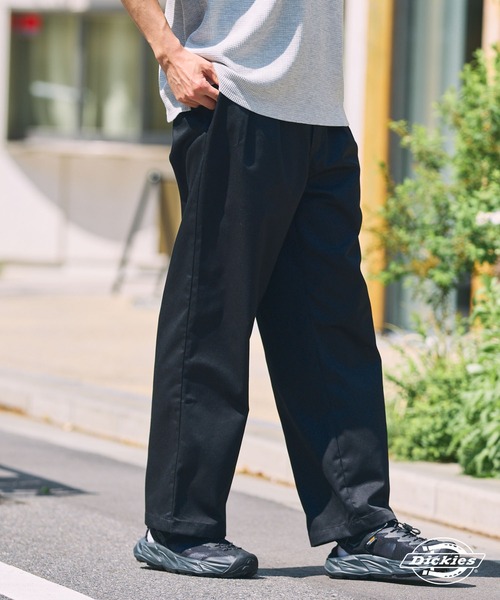 セットアップ対応> Dickies/ディッキーズ 別注 TCツイル ツータック
