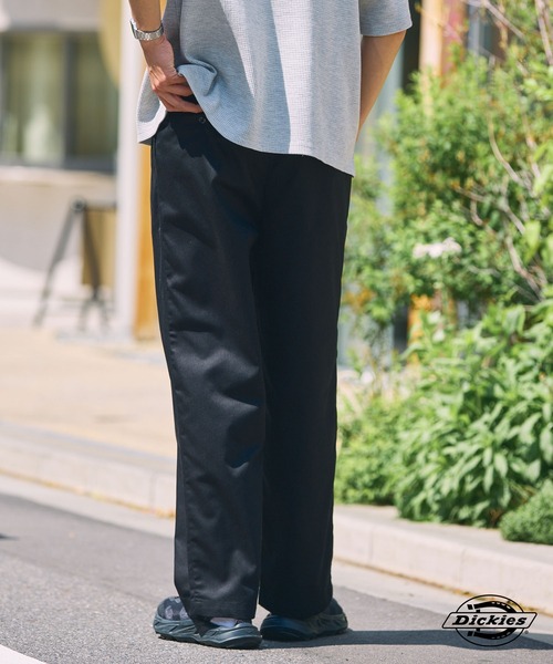ちぃページ セットアップ対応> Dickies/ディッキーズ 別注 TCツイル ツータック
