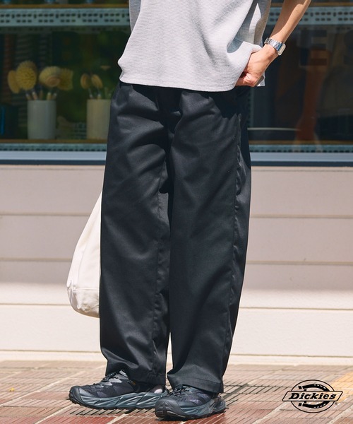 セットアップ対応> Dickies/ディッキーズ 別注 TCツイル ツータック セットアップ対応> Dickies/ディッキーズ 別注 TCツイル ツータック