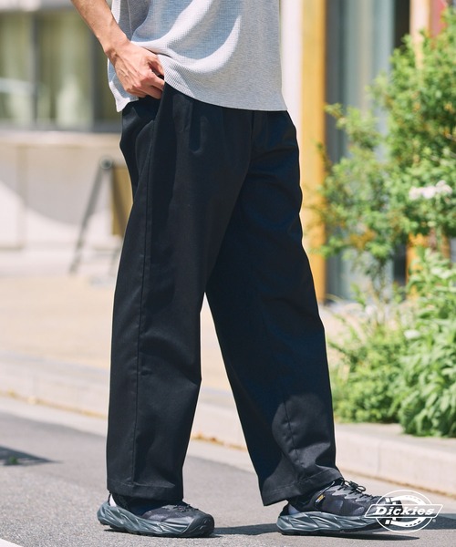セットアップ対応> Dickies/ディッキーズ 別注 TCツイル ツータック