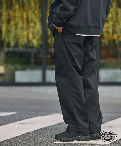 city shop Dickies 別注 CORDUROY THIN：パンツ34 セットアップ対応> Dickies/ディッキーズ 別注 TCツイル ツータック