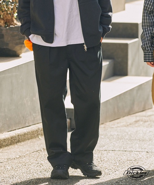 セットアップ対応> Dickies/ディッキーズ 別注 TCツイル ツータック