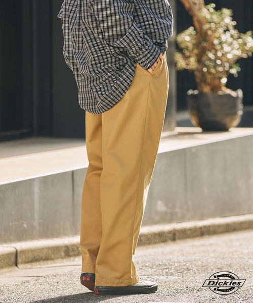 セットアップ対応> Dickies/ディッキーズ 別注 TCツイル ツータック