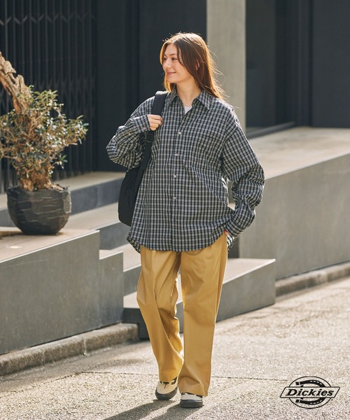セットアップ対応> Dickies/ディッキーズ 別注 TCツイル ツータック
