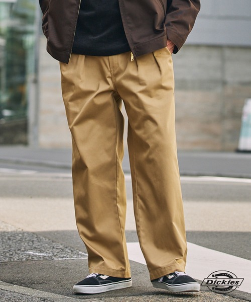 Dickies｜ディッキーズのチノパンツ（ベージュ系）通販 - ZOZOTOWN