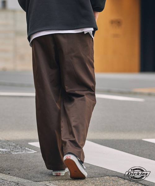 【DODICI 】Special Msize セットアップ対応> Dickies/ディッキーズ 別注 TCツイル ツータック