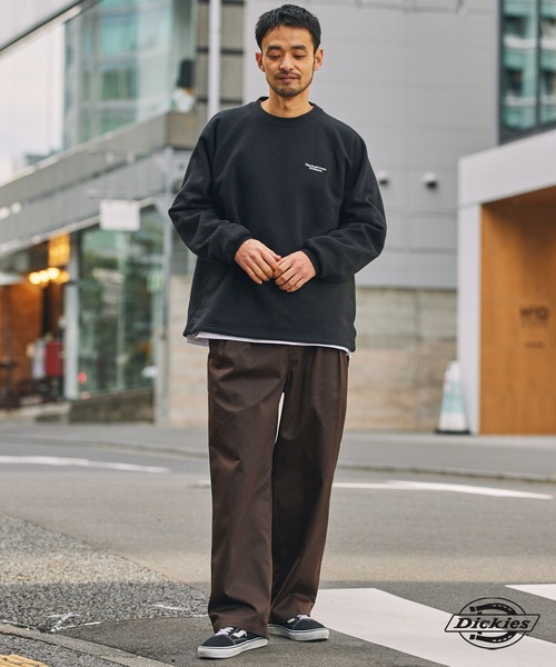 セットアップ対応> Dickies/ディッキーズ 別注 TCツイル ツータック