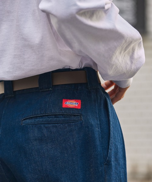 Dickies(ディッキーズ)の「<セットアップ対応> Dickies/ディッキーズ 別注 TCツイル ツータック イージーワイドストレートパンツ【THE CRAFT CREW PRODUCTS】(チノパンツ・メンズ・ダークブラウン/オリーブ/ブラック/インディゴブルー/チャコール/ベージュ・L/S/M)」の18枚目の写真