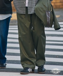Dickies｜ディッキーズのチノパンツ（グリーン・カーキ/緑色系）通販