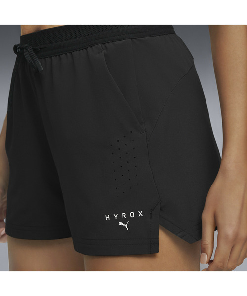 PUMA(プーマ)の「PUMA プーマ ウィメンズ トレーニング PUMA x HYROX ドライエリート ウーブンシ(その他パンツ・レディース・ブラック・LARGE/X-SMALL/SMALL/MEDIUM)」の7枚目の写真