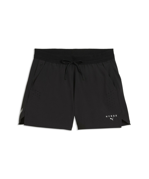 PUMA(プーマ)の「PUMA プーマ ウィメンズ トレーニング PUMA x HYROX ドライエリート ウーブンシ(その他パンツ・レディース・ブラック・LARGE/X-SMALL/SMALL/MEDIUM)」の3枚目の写真