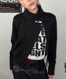 SHAGGIE | 裏起毛スタンドカラースウェットトップス(スウェット)