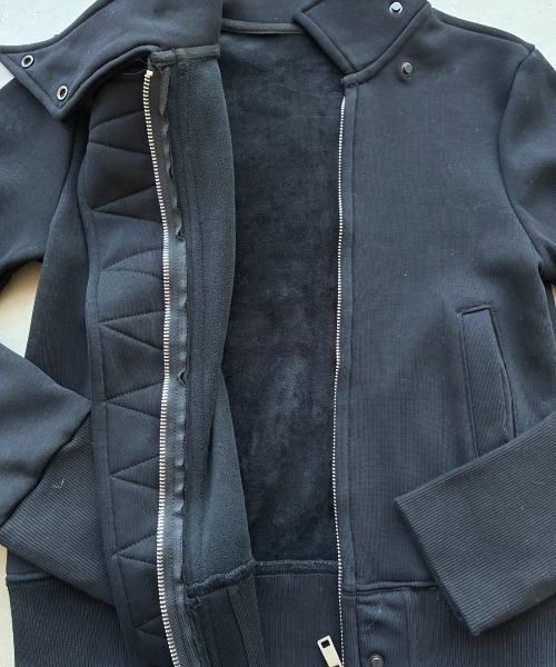 SHAGGIE（シャギー）の「裏起毛スタンドカラースウェットトップス（スウェット・レディース・カーキ/ブラック/グレー・FREE）」の20枚目の写真