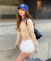 RAY CASSIN | シャツレイヤードカーディガン(カーディガン/ボレロ)