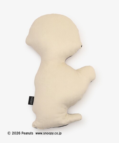 Afternoon Tea(アフタヌーンティー)の「ダイカットクッション/PEANUTS(クッション/クッションカバー・レディース・イエロー・ONE SIZE)」の2枚目の写真