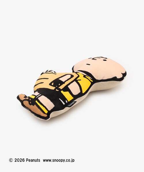 Afternoon Tea(アフタヌーンティー)の「ダイカットクッション/PEANUTS(クッション/クッションカバー・レディース・イエロー・ONE SIZE)」の3枚目の写真