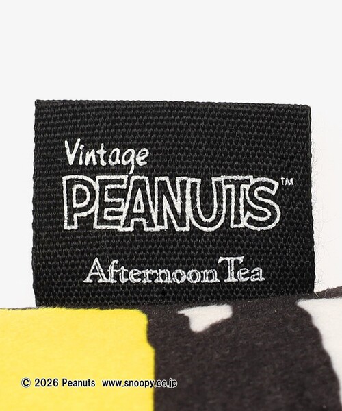 Afternoon Tea(アフタヌーンティー)の「ダイカットクッション/PEANUTS(クッション/クッションカバー・レディース・イエロー・ONE SIZE)」の5枚目の写真