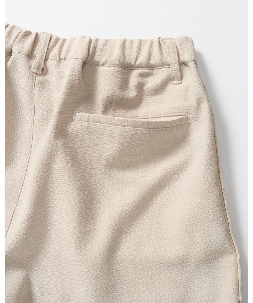 wjk（ダヴルジェイケイ）の「bandana print panel shorts（その他パンツ・メンズ・チャコールグレー/ネイビー/ベージュ・SMALL/MEDIUM/LARGE/X-LARGE）」の12枚目の写真