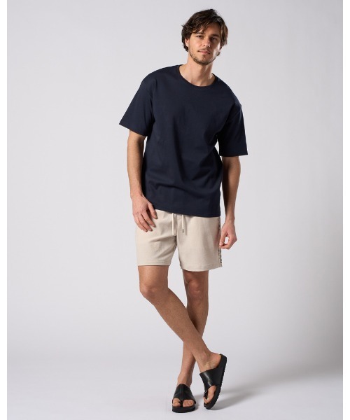 wjk（ダヴルジェイケイ）の「bandana print panel shorts（その他パンツ・メンズ・チャコールグレー/ネイビー/ベージュ・SMALL/MEDIUM/LARGE/X-LARGE）」の19枚目の写真